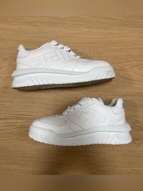 White Versace Odissea Sneakers